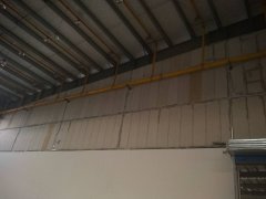 奓山工地防火墻工程_輕質(zhì)隔墻板生產(chǎn)線設(shè)備_輕質(zhì)隔墻板設(shè)備-湖北博悅佳實(shí)業(yè)有限公司